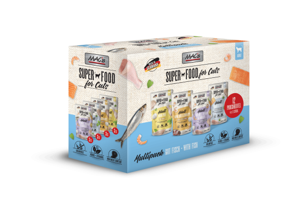 Multipack avec poisson 12x100g