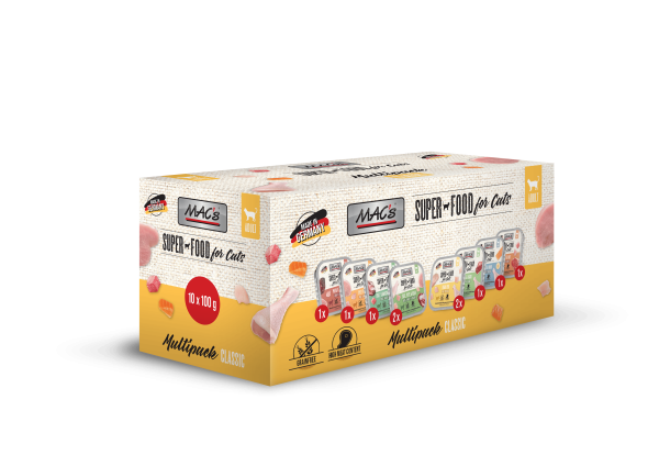 Multiverpakking 10x100g