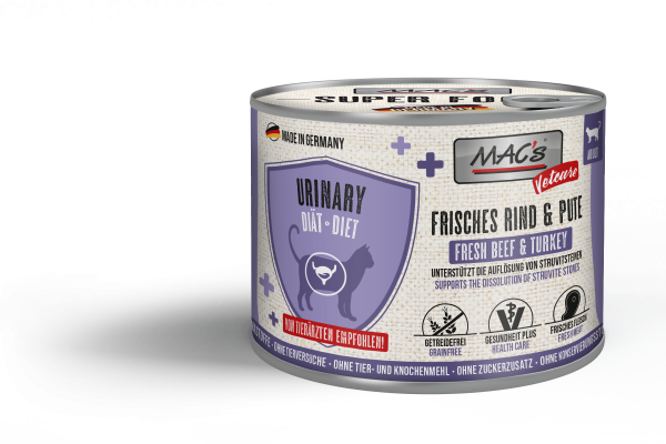 Urinair Vers Rund & Kalkoen