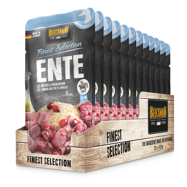 Ente mit Reis & Preiselbeeren