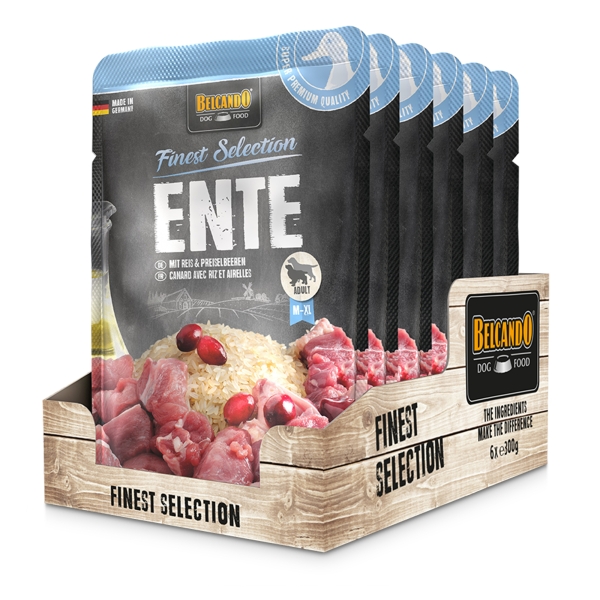 Ente mit Reis & Preiselbeeren