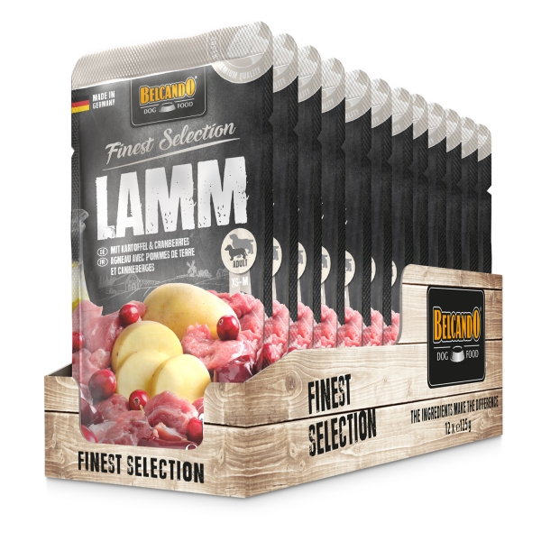 Lamm mit Kartoffeln & Cranberries