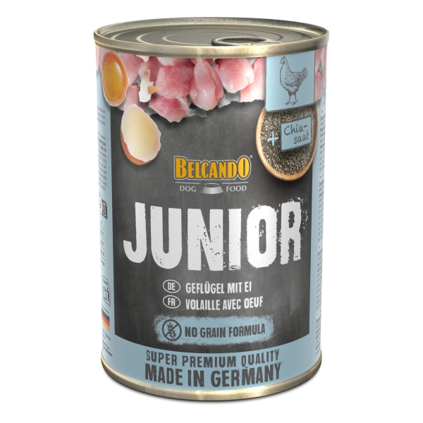 Junior Geflügel mit Ei