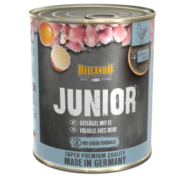 Junior Geflügel mit Ei