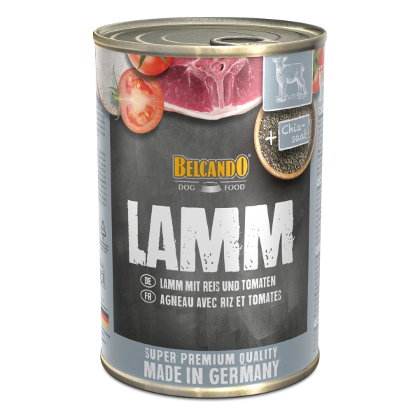 Lamm mit Reis und Tomaten