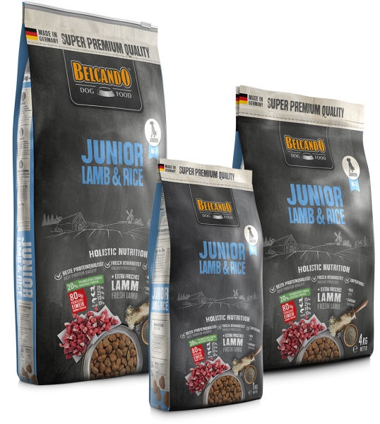 Junior Lamb & Rice
