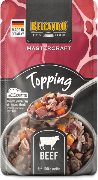 Topping Beef Rind mit Karotten 12x100g