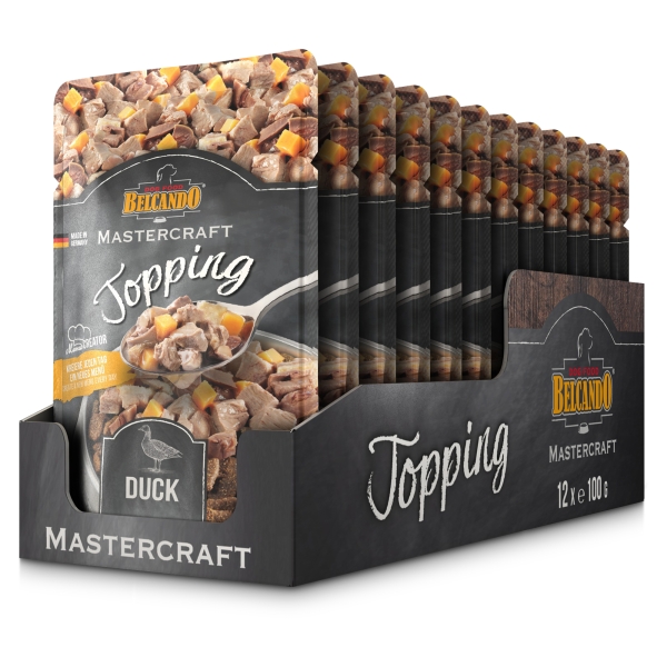 Topping Duck Ente mit Süßkartoffel 12x100g