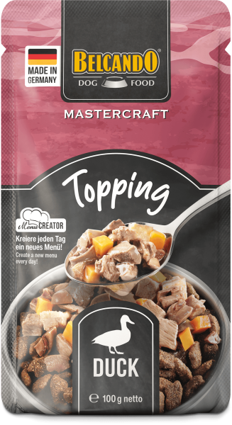 Topping Duck Ente mit Süßkartoffel 12x100g