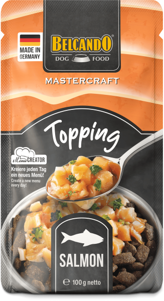 Topping Salmon Lachs mit Brokkoli 12x100g