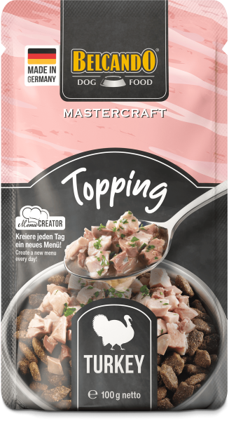 Topping Turkey Truthahn mit Petersilie 12x100g