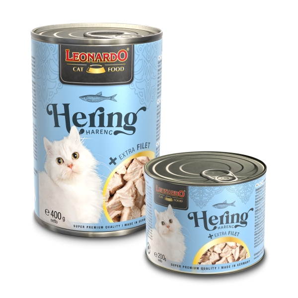 Hering + extra Filet