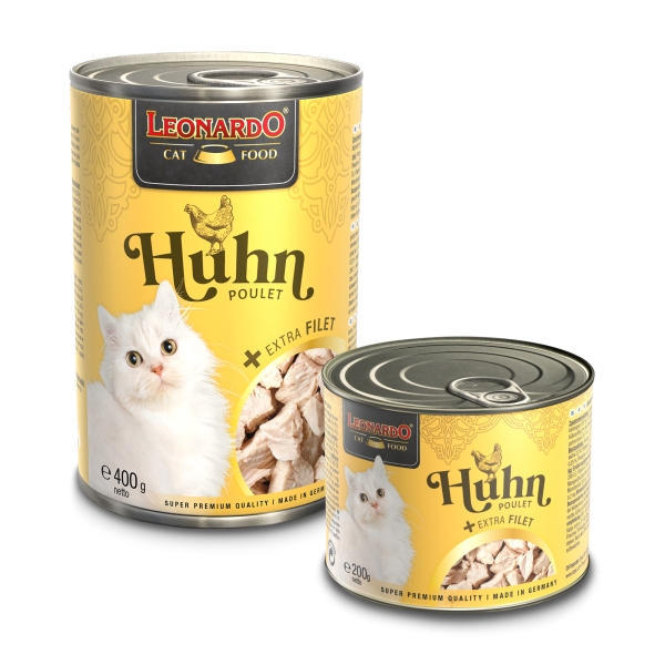 Huhn + extra Filet