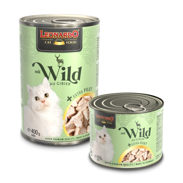 Wild + extra Filet