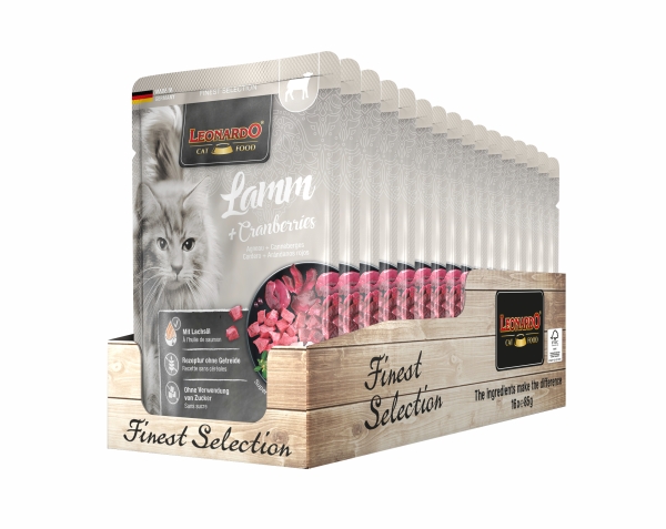 Lam + veenbessen 16 x 85g