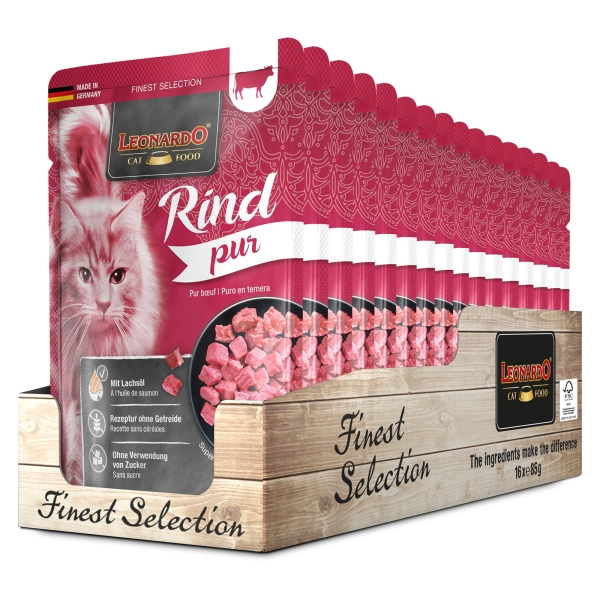 Puur rundvlees 16 x 85g