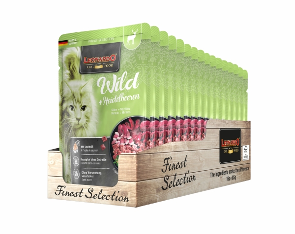Wild + Heidelbeeren 16 x 85g