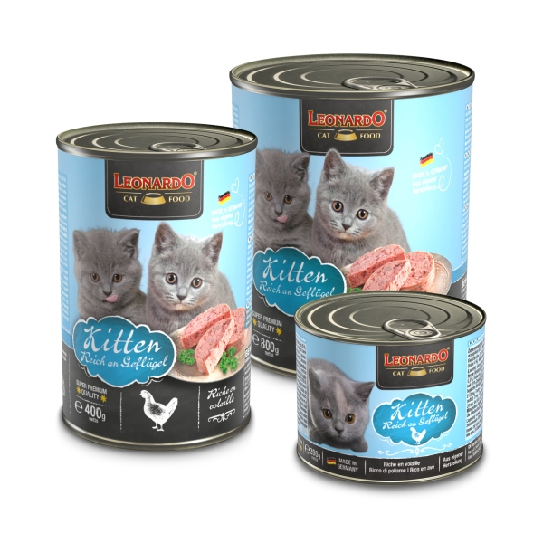 Kitten Riche en Volaille
