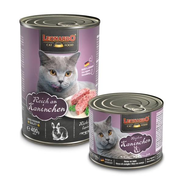 Reich an Kaninchen