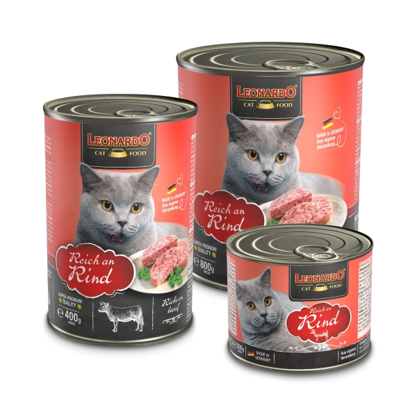Reich an Rind