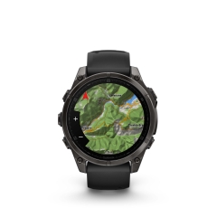 fenix 8 47mm, AMOLED, Sapphire, Schwarz/Titan
