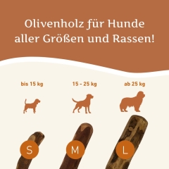 Olivenholz Kaustab