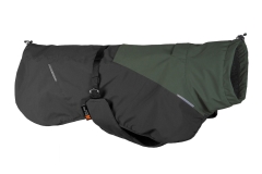 Glacier wool jacket 2.0 green/gray