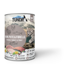 Kitten Huhn, Pute & Forelle