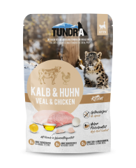 Kitten veau & poulet