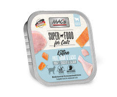 Kitten Pute, Huhn & Lachs