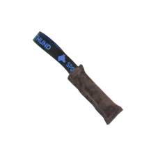 Beißwurst Leder weich 4 x 20cm 1Handschlaufe