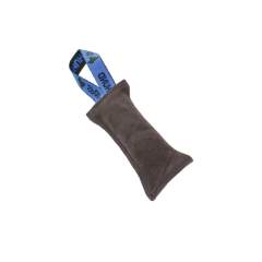 Boudin de dentition cuir 5 x 25 cm 1 dragonne