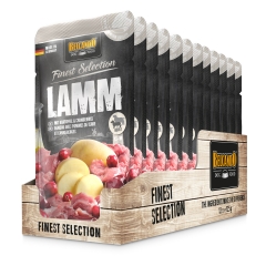 Lamm mit Kartoffeln & Cranberries