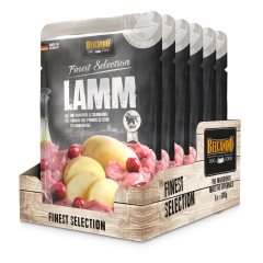 Lamm mit Kartoffeln & Cranberries