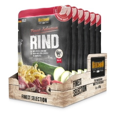 Rind mit Spätzle & Zucchini