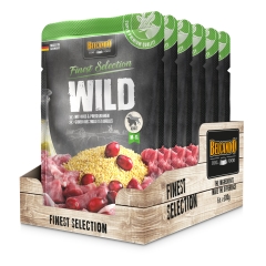 Wild mit Hirse & Preiselbeeren