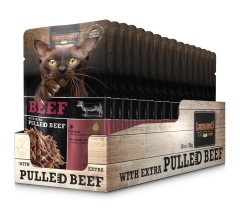 Bœuf avec extra Pulled Beef 16 x 70g