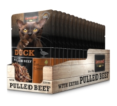 Eend met extra pulled beef 70g